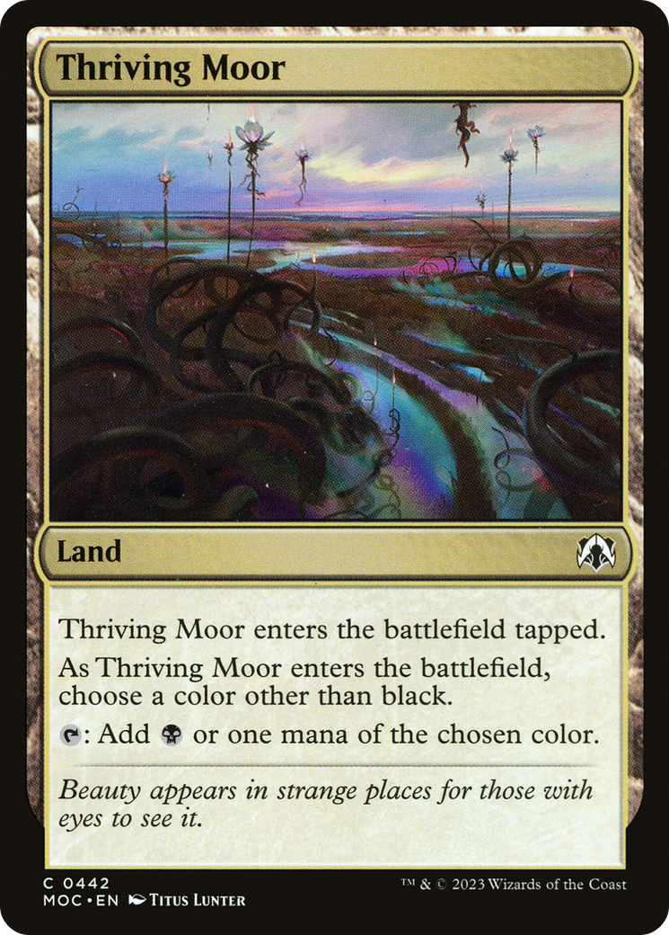 Image of Thriving Moor [March of the Machine Commander]