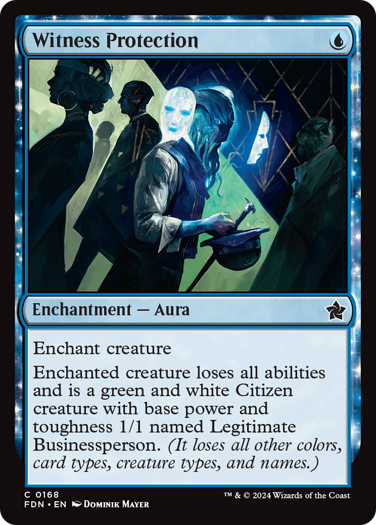 Image of Witness Protection [Foundations]