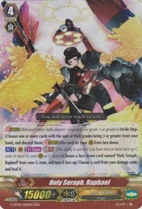 Image of Holy Seraph, Raphael (G-BT04/004EN) [Soul Strike Against the Supreme]