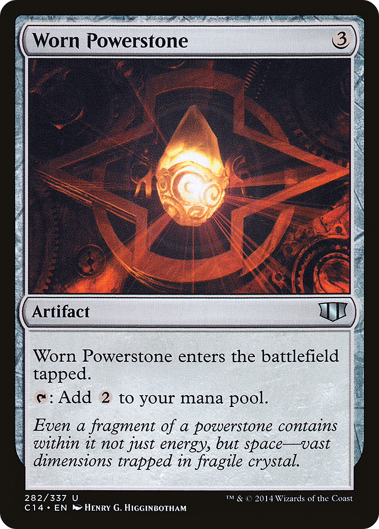 Image of Worn Powerstone [Commander 2014]