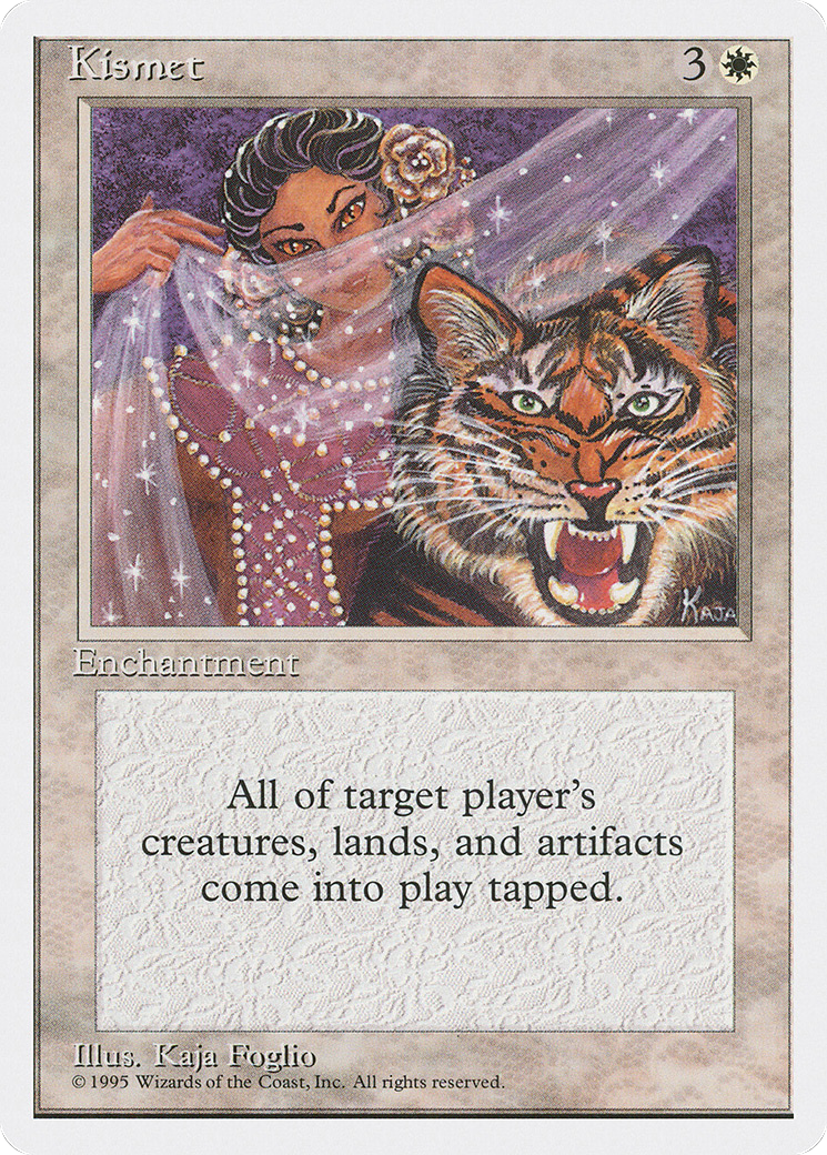 Image of Kismet [Fourth Edition]
