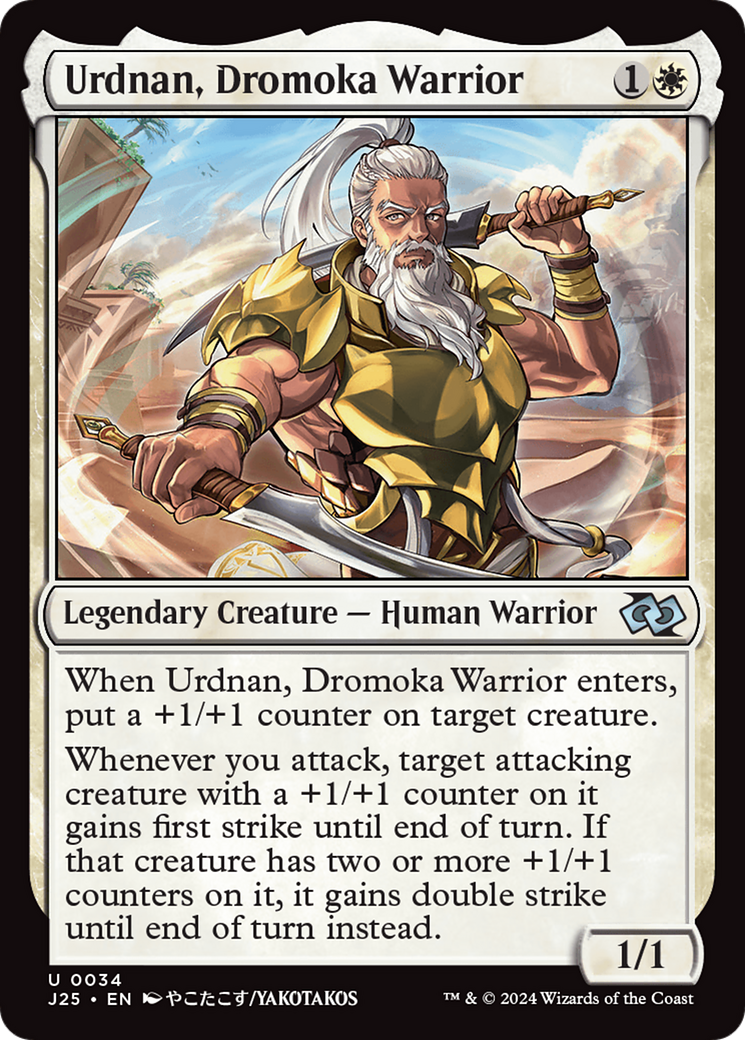 Image of Urdnan, Dromoka Warrior (Anime) [Foundations Jumpstart]