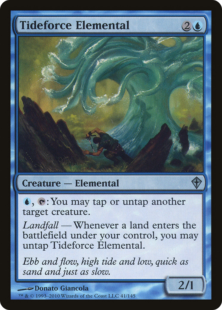 Image of Tideforce Elemental [Worldwake]