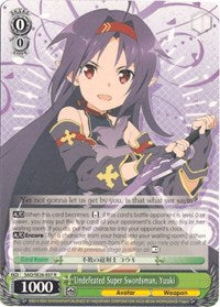 Image of Undefeated Super Swordsman, Yuuki (SAO/SE26-E07 R) [Sword Art Online II Vol.2]