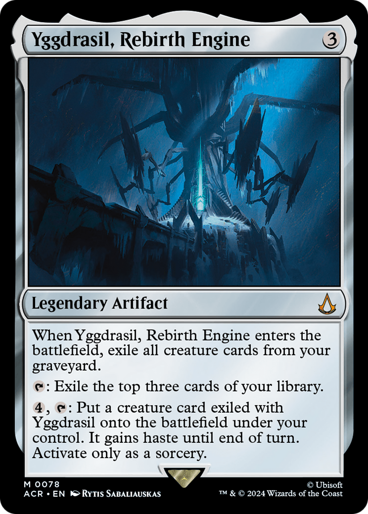 Image of Yggdrasil, Rebirth Engine [Assassin's Creed]