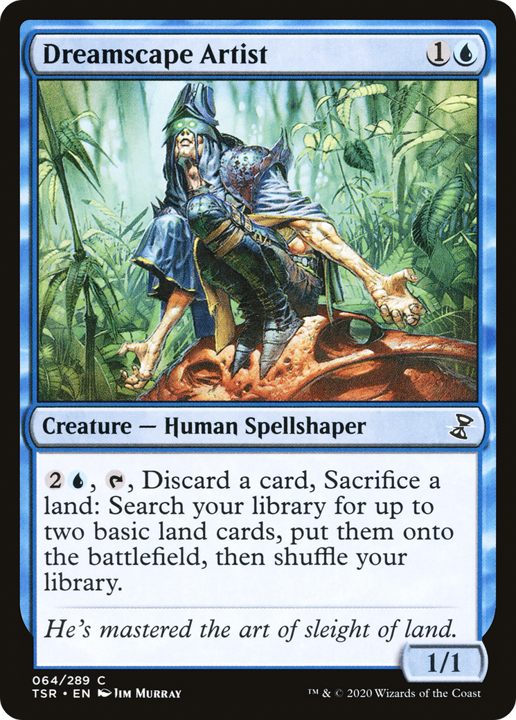Image of Dreamscape Artist [Time Spiral Remastered]