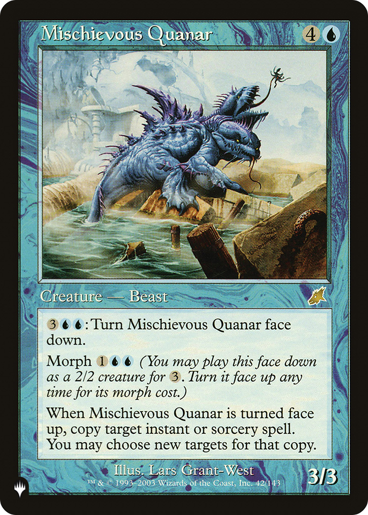 Image of Mischievous Quanar [The List]