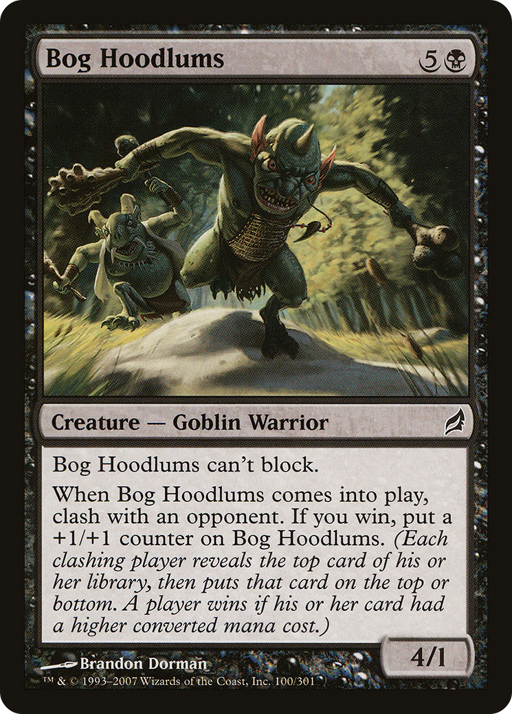Image of Bog Hoodlums [Lorwyn]