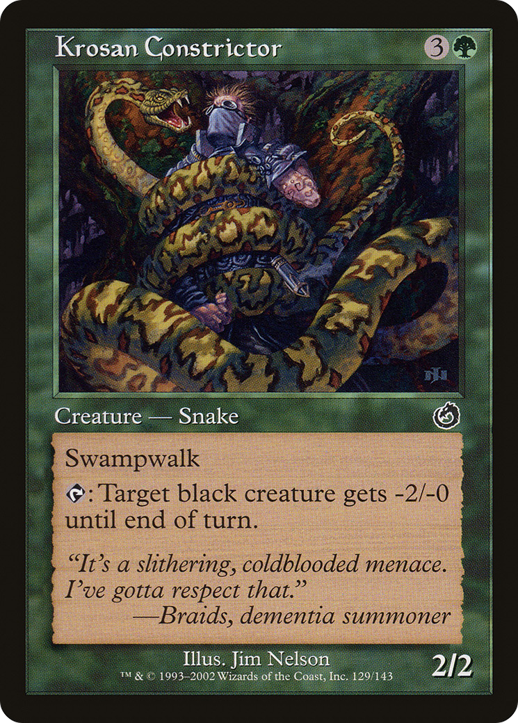 Image of Krosan Constrictor [Torment]