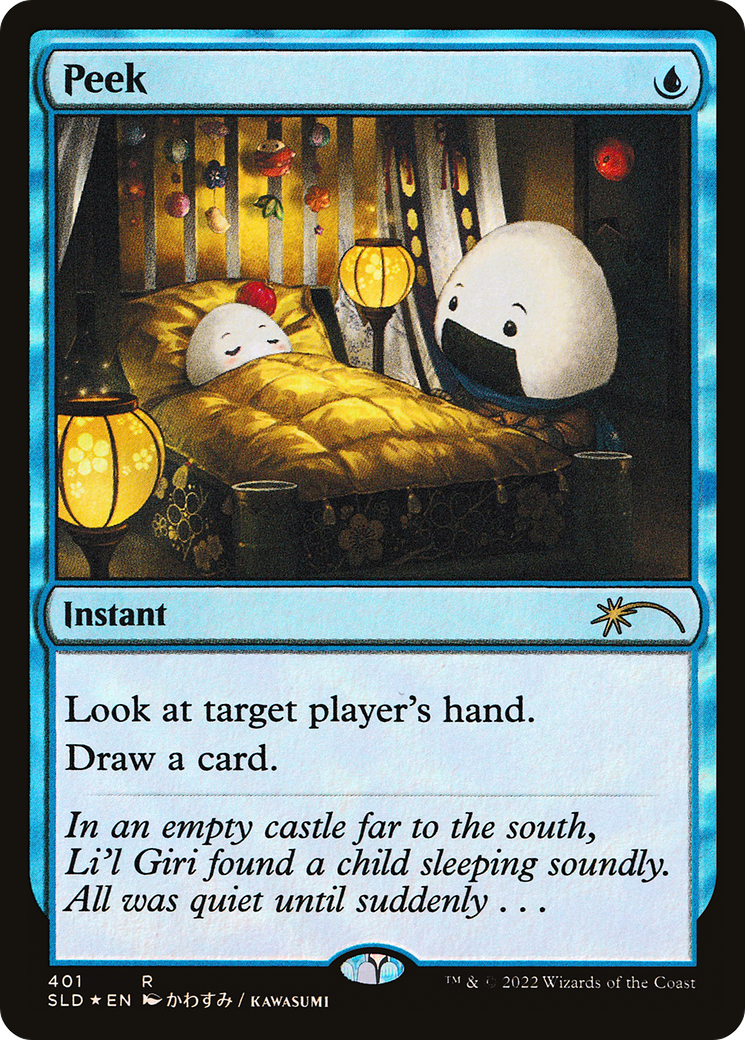 Image of Peek [Secret Lair Drop Series]