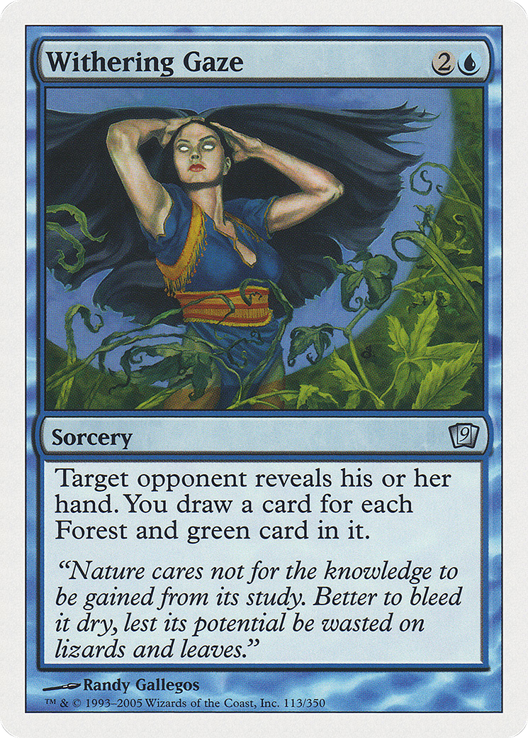 Image of Withering Gaze [Ninth Edition]