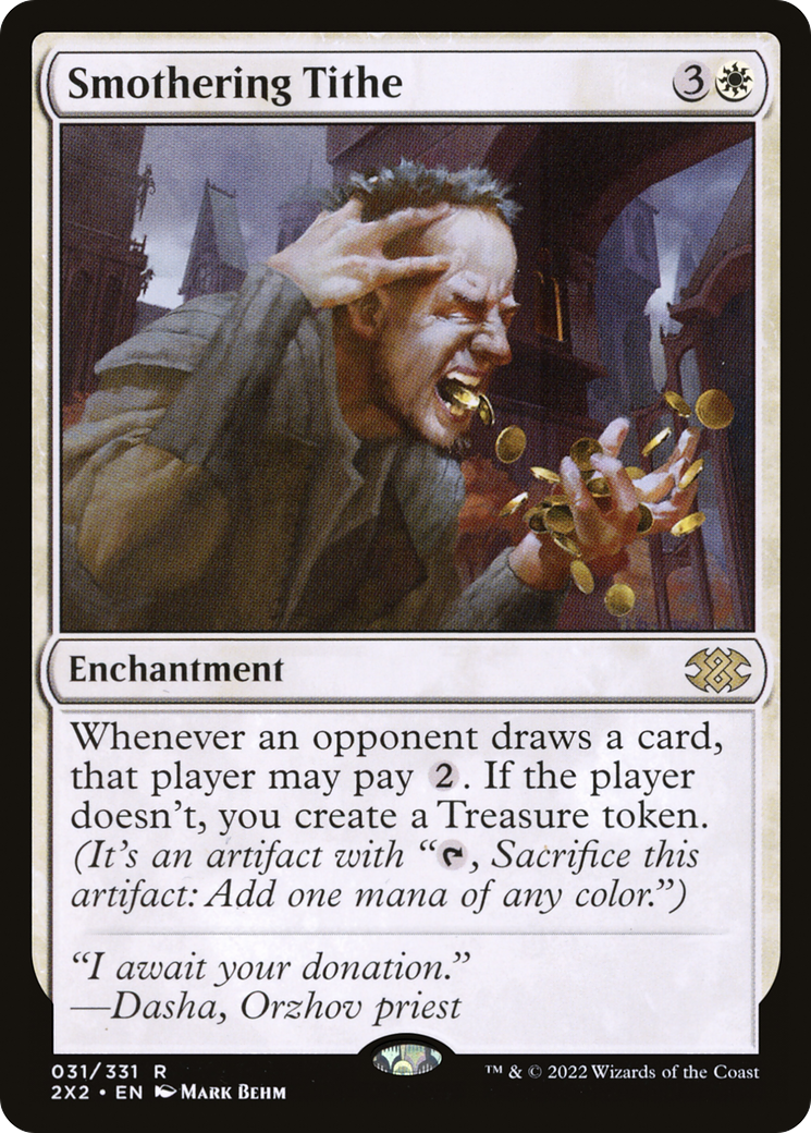 Image of Smothering Tithe [Double Masters 2022]