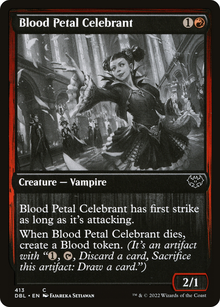 Image of Blood Petal Celebrant [Innistrad: Double Feature]