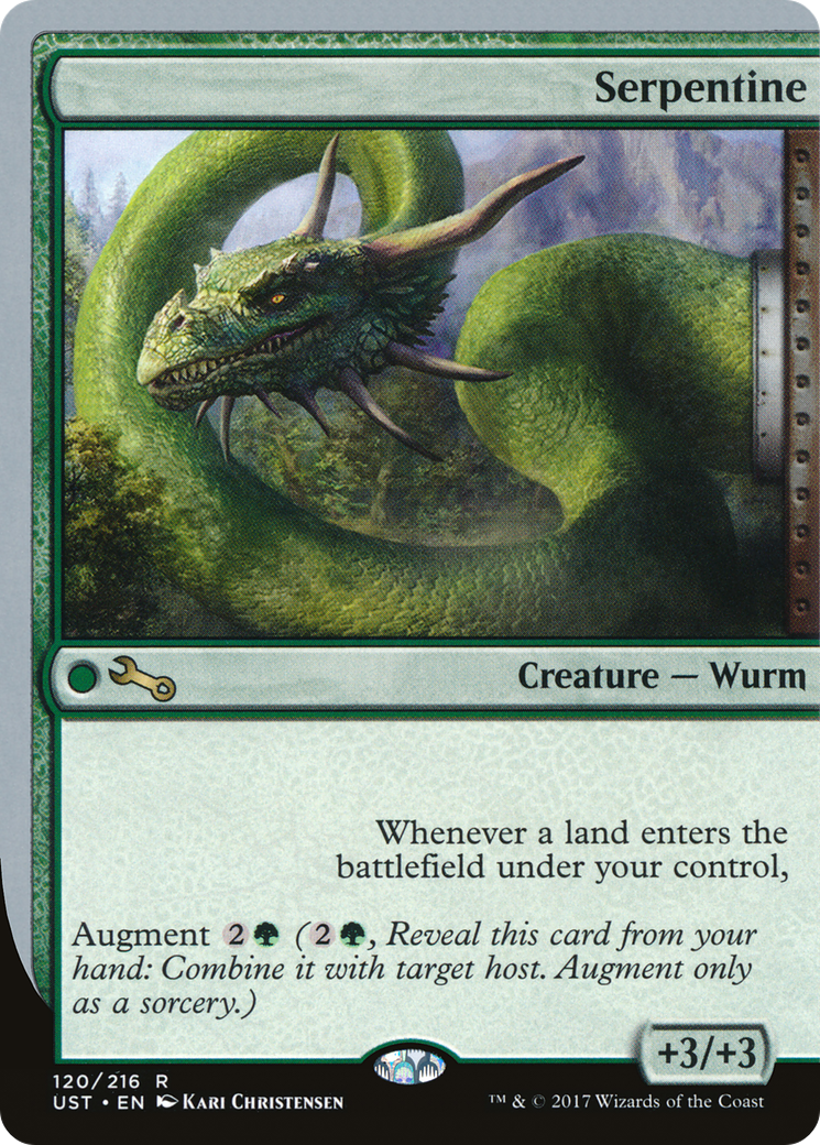Image of Serpentine [Unstable]