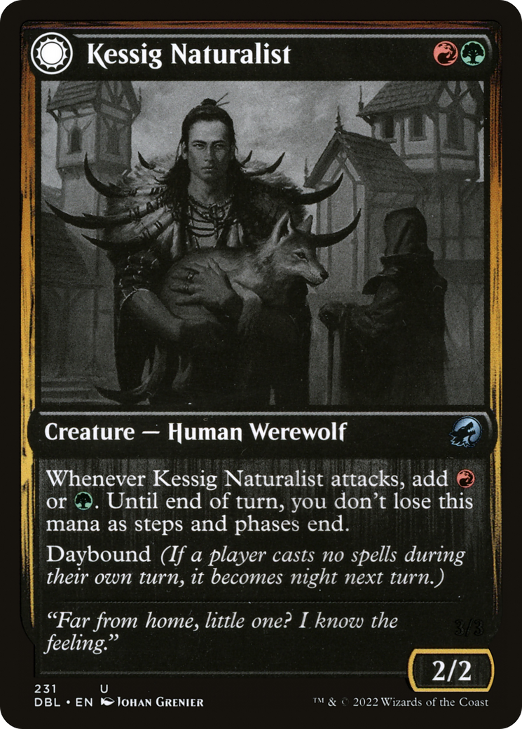 Image of Kessig Naturalist // Lord of the Ulvenwald [Innistrad: Double Feature]