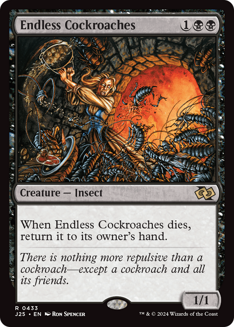 Image of Endless Cockroaches [Foundations Jumpstart]
