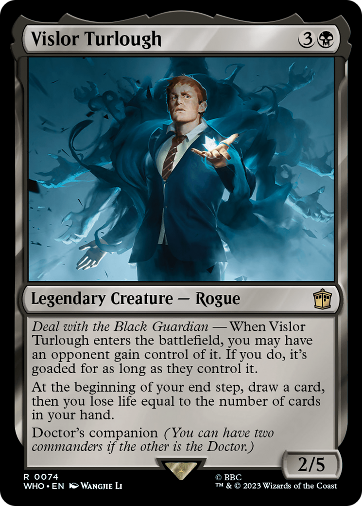 Image of Vislor Turlough [Doctor Who]