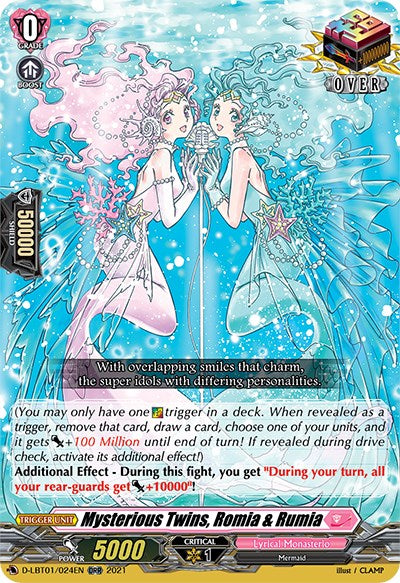 Image of Mysterious Twins, Romia & Rumia (D-LBT01/024EN) [Lyrical Melody]