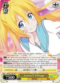 Image of Lovers!? Chitoge (NK/W30-TE05 TD) [NISEKOI -False Love-]