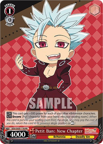 Image of Petit Ban: New Chapter [The Seven Deadly Sins: Revival of The Commandments]