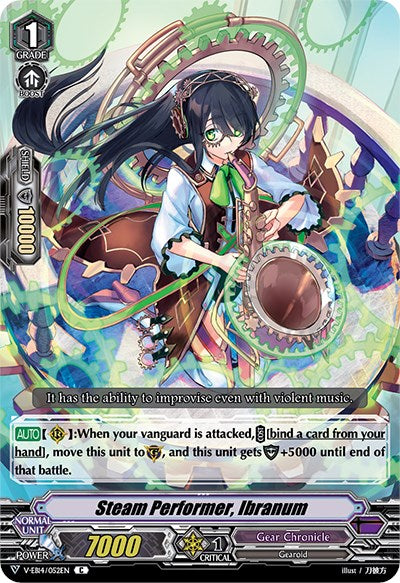 Image of Steam Performer, Ibranum (V-EB14/052EN) [The Next Stage]