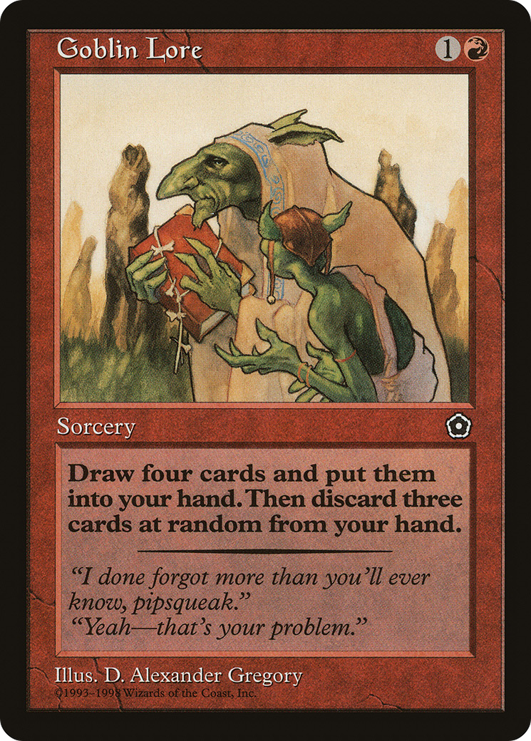 Image of Goblin Lore [Portal Second Age]