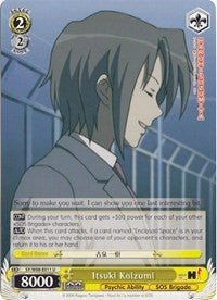 Image of Itsuki Koizumi (SY/W08-E011 U) [The Melancholy of Haruhi Suzumiya]