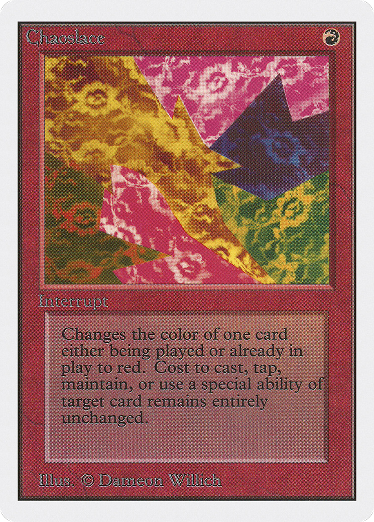 Image of Chaoslace [Unlimited Edition]