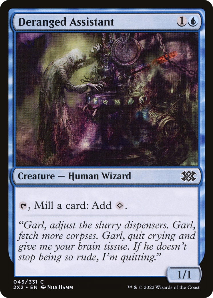 Image of Deranged Assistant [Double Masters 2022]
