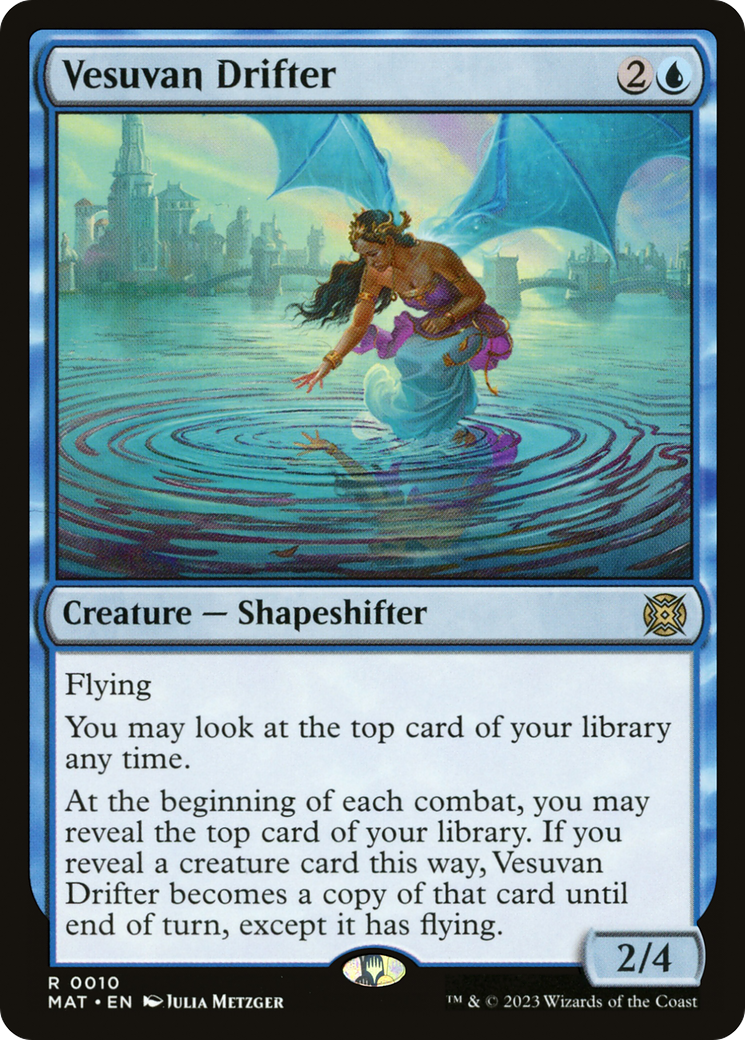 Image of Vesuvan Drifter [March of the Machine: The Aftermath]