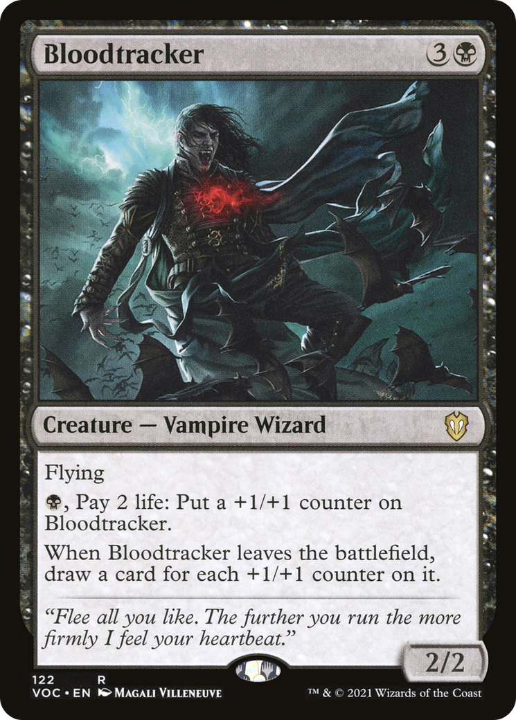 Image of Bloodtracker [Innistrad: Crimson Vow Commander]