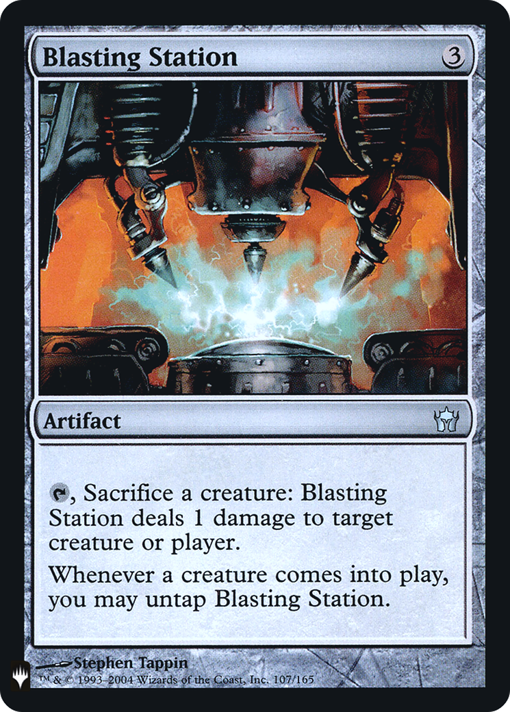 Image of Blasting Station [Mystery Booster]