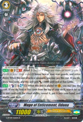 Image of Mage of Enticement, Ildona (G-BT09/026EN) [Divine Dragon Caper]