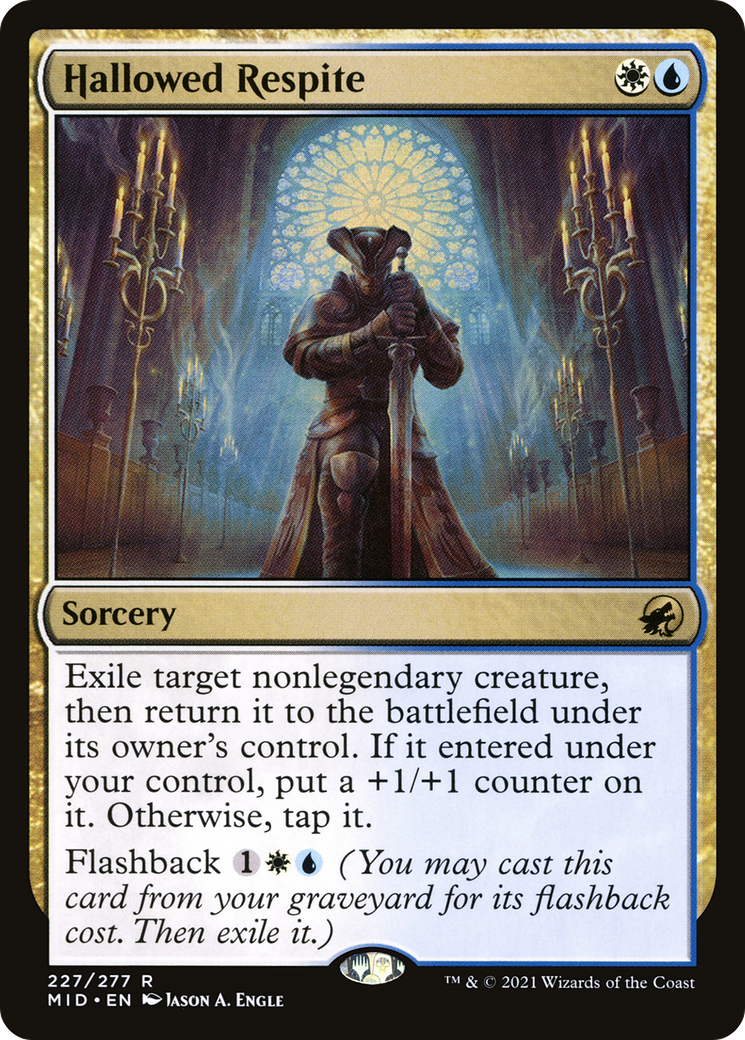 Image of Hallowed Respite [Innistrad: Midnight Hunt]