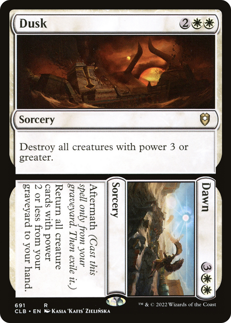 Image of Dusk // Dawn [Commander Legends: Battle for Baldur's Gate]