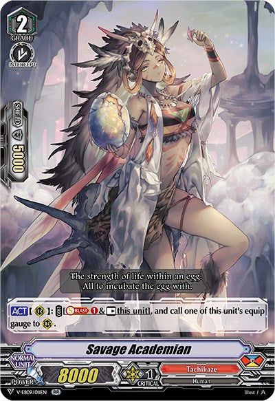 Image of Savage Academian (V-EB09/011EN) [The Raging Tactics]