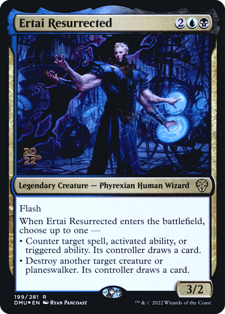 Image of Ertai Resurrected [Dominaria United Prerelease Promos]