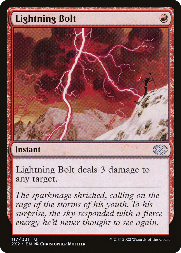 Image of Lightning Bolt [Double Masters 2022]