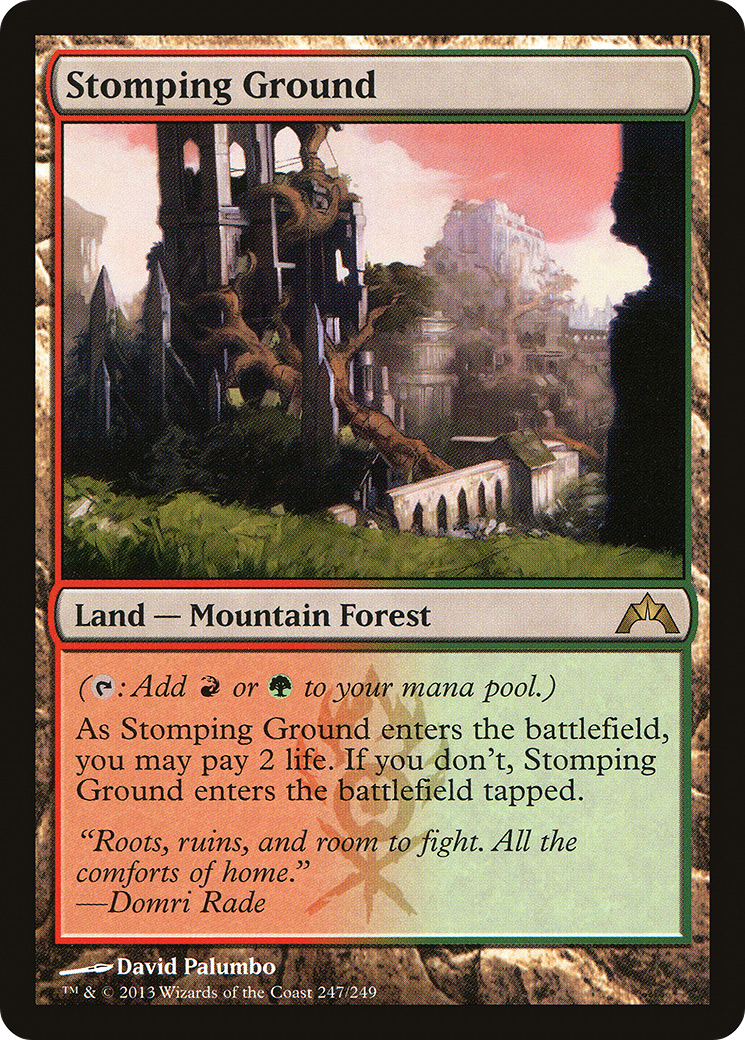 Image of Stomping Ground [Gatecrash]