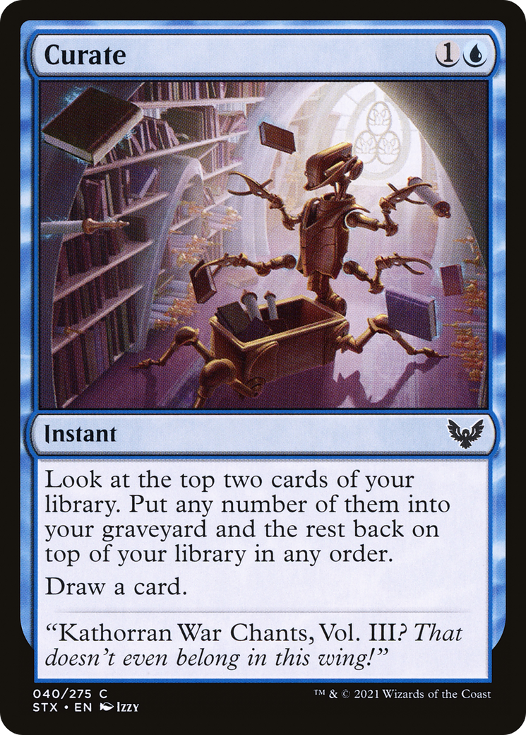 Image of Curate [Strixhaven: School of Mages]