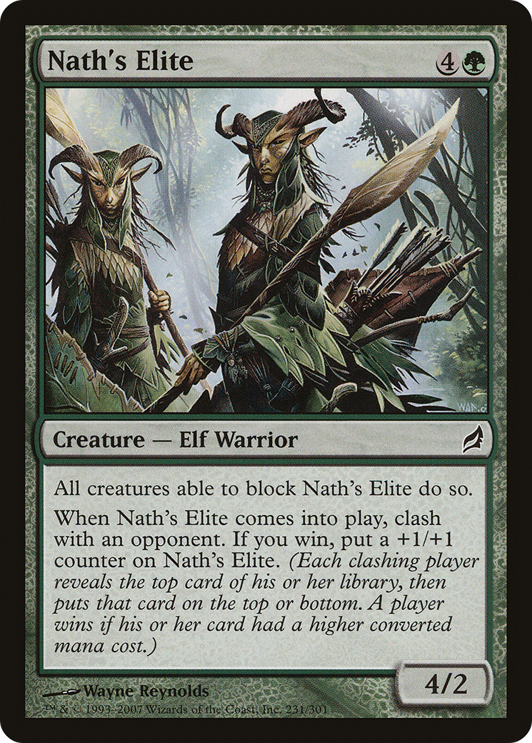 Image of Nath's Elite [Lorwyn]