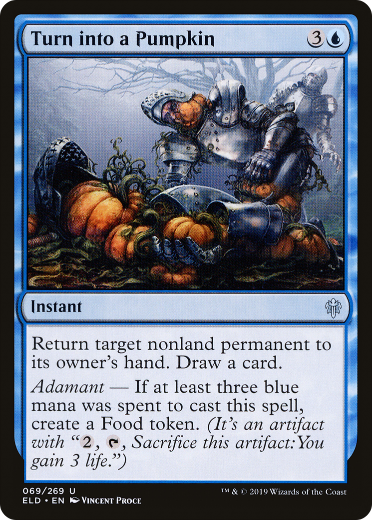 Image of Turn into a Pumpkin [Throne of Eldraine]