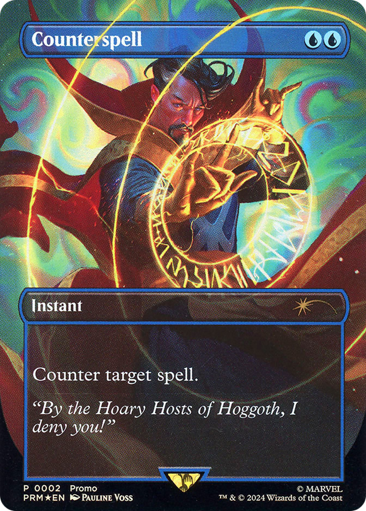 Image of Counterspell (0002) [Secret Lair Drop Series]