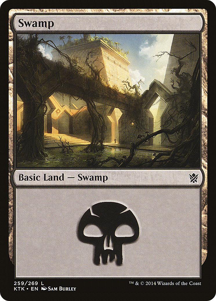 Image of Swamp (259) [Khans of Tarkir]
