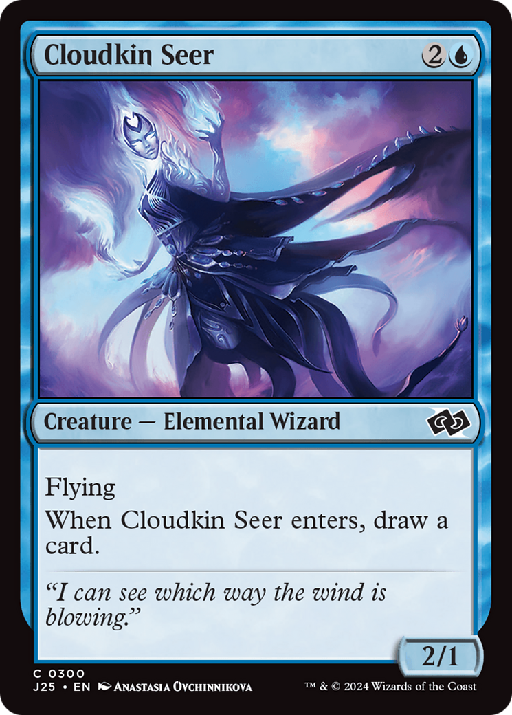 Image of Cloudkin Seer [Foundations Jumpstart]