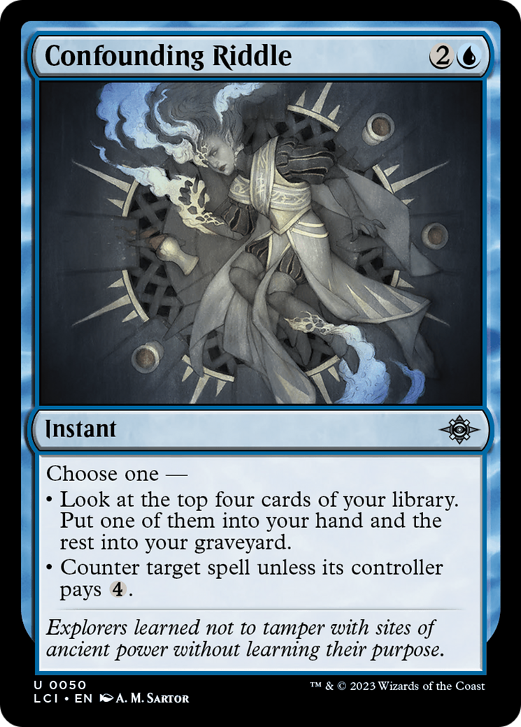 Image of Confounding Riddle [The Lost Caverns of Ixalan]