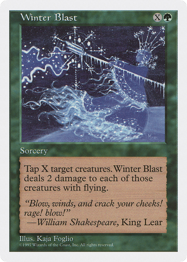Image of Winter Blast [Fifth Edition]