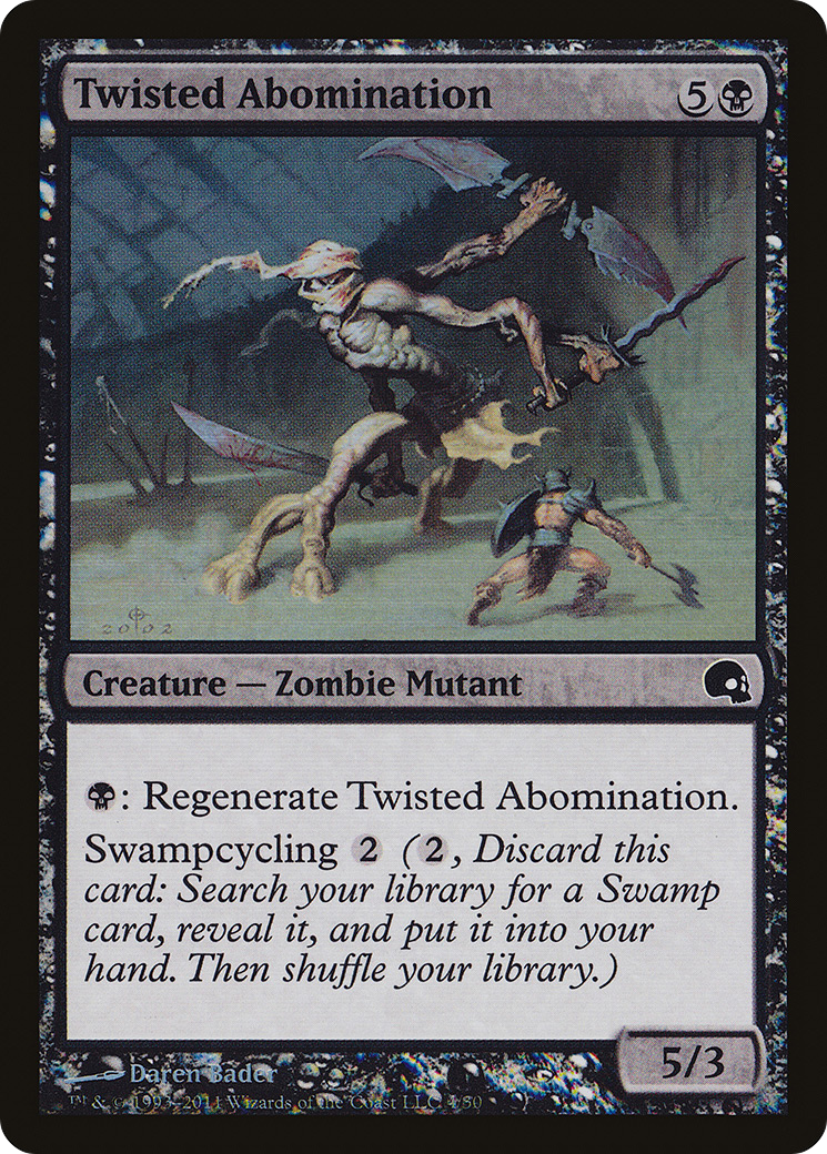 Image of Twisted Abomination [Premium Deck Series: Graveborn]