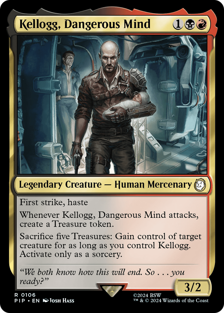 Image of Kellogg, Dangerous Mind [Fallout]