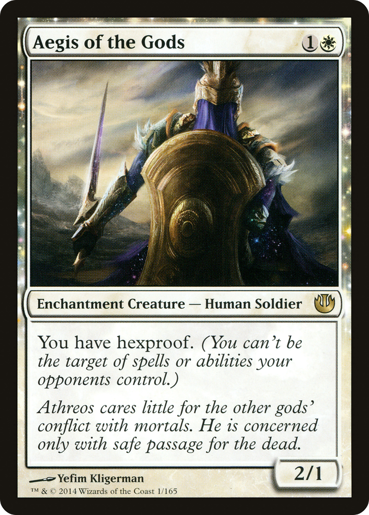 Image of Aegis of the Gods [Journey into Nyx]